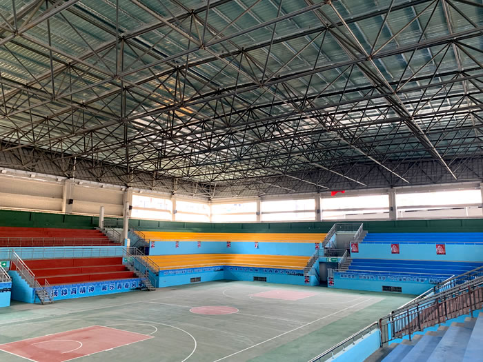 蘭州富川體育館網(wǎng)架