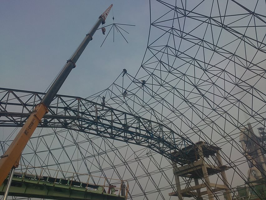 南寧網架施工
